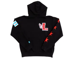 10757-008 | LEADERS X K-SWISS WARM UP HOODIE | BLACK