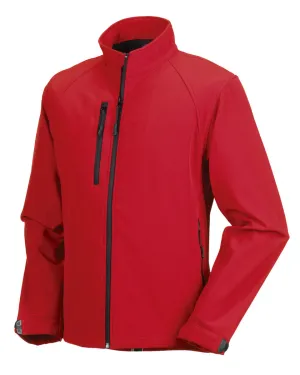 140M Russell Men's Softshell Jacket