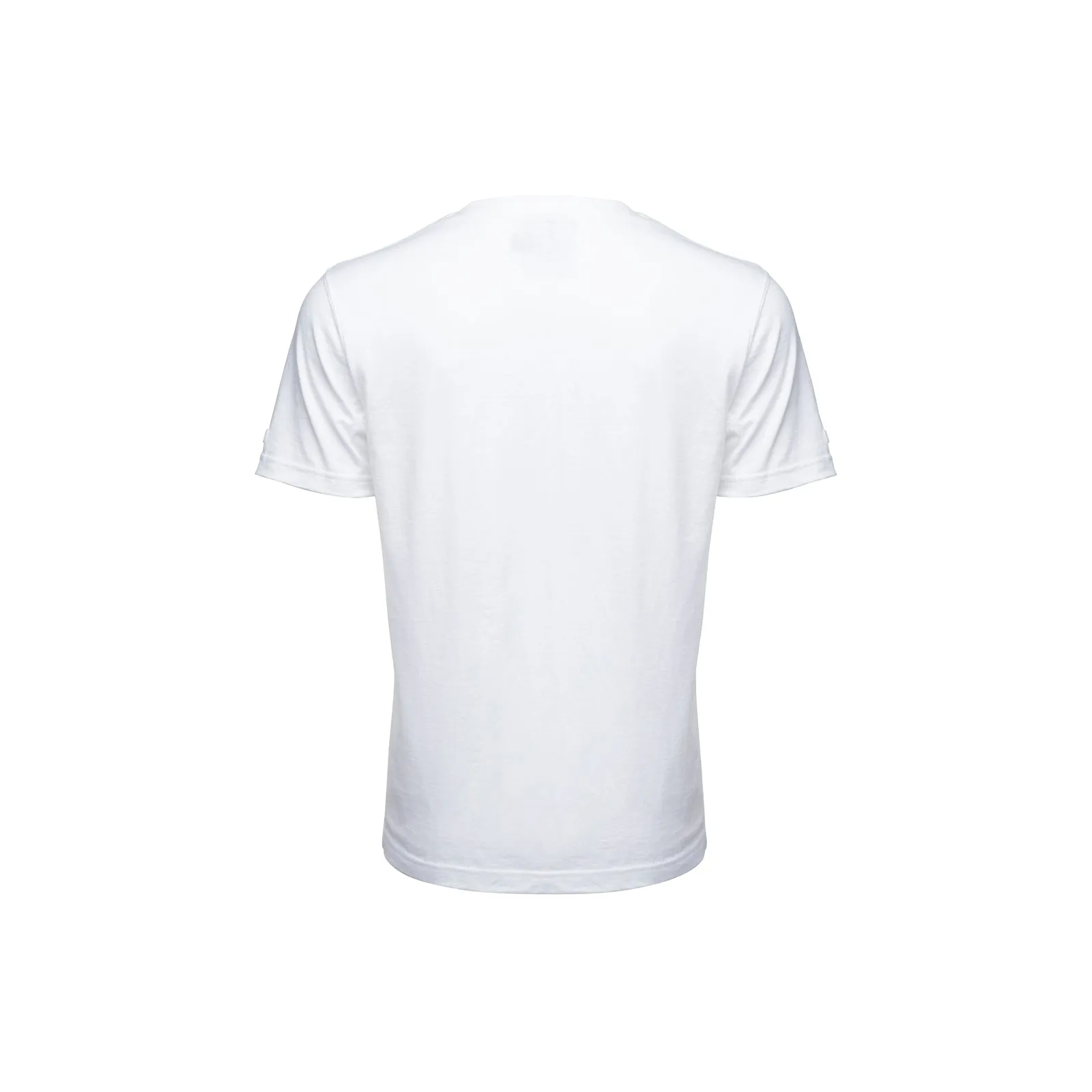 416 Short Sleeve Crew Neck T-Shirt - White