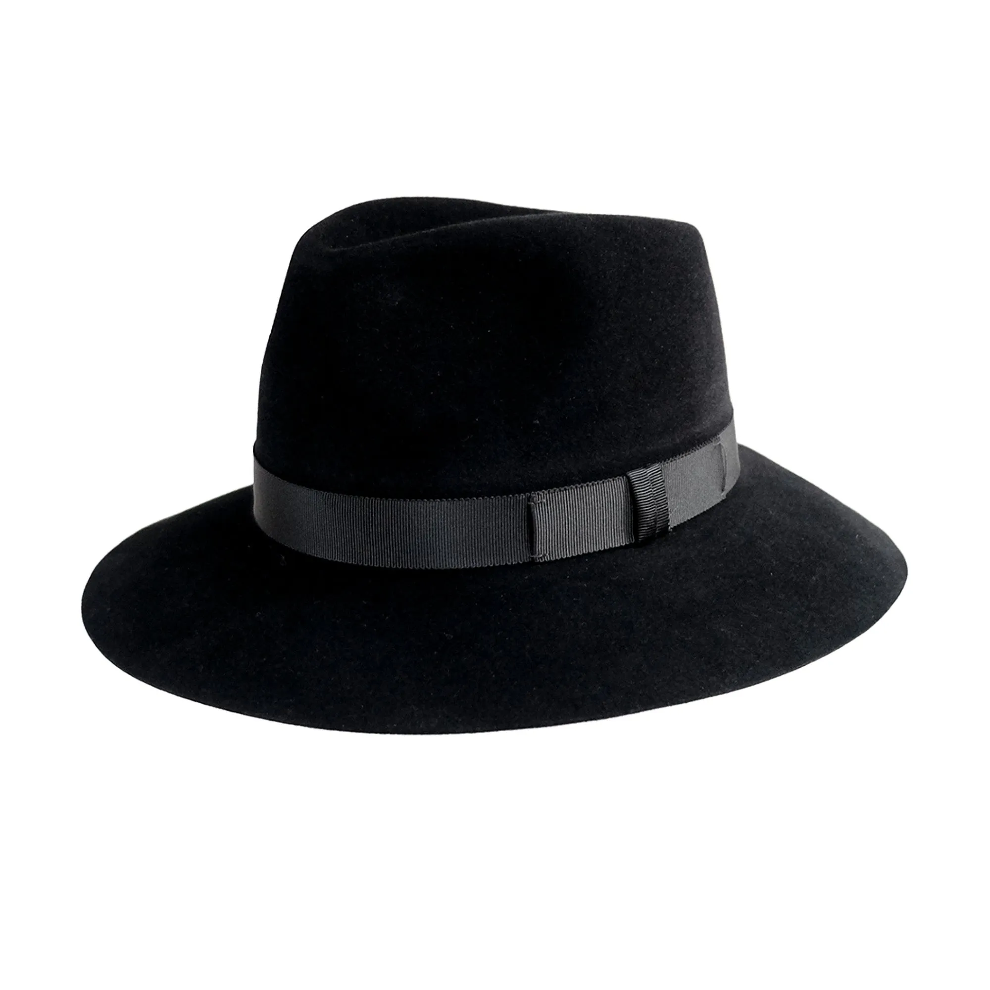 Australian Hatters |  Randwick Super Fine Furfelt | Black