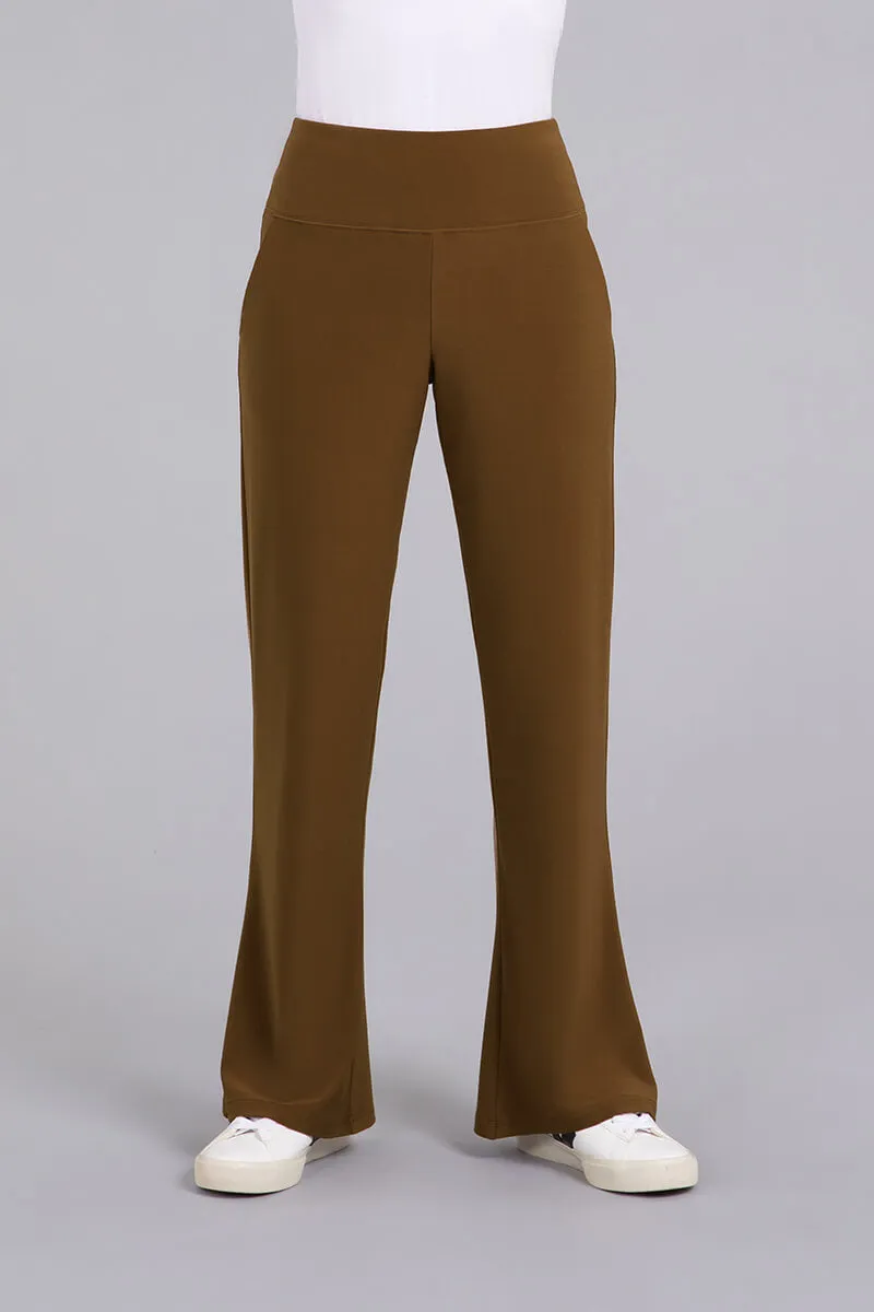 Bootcut Pant | Tobacco