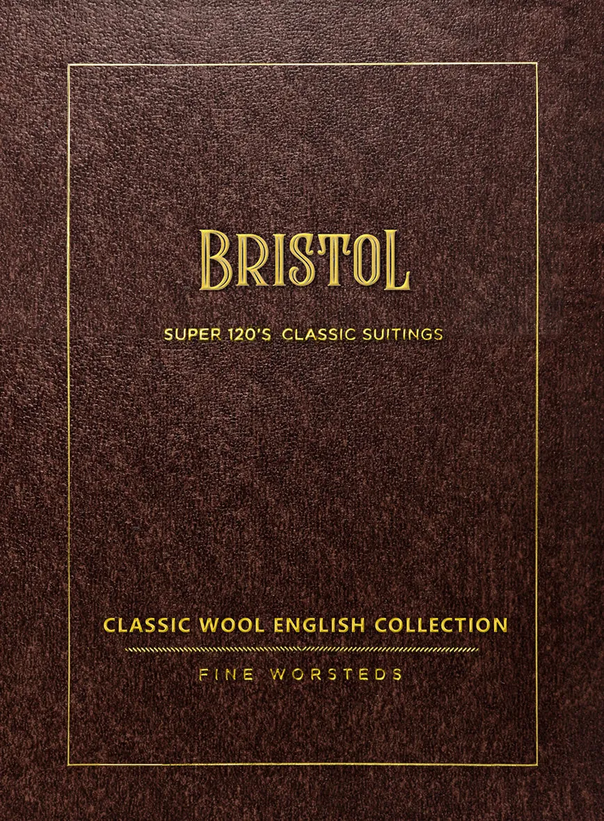 Bristol Fiora Gray Glen Wool Suit