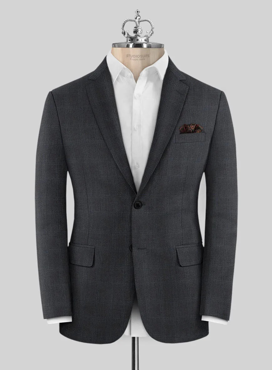 Bristol Fiora Gray Glen Wool Suit