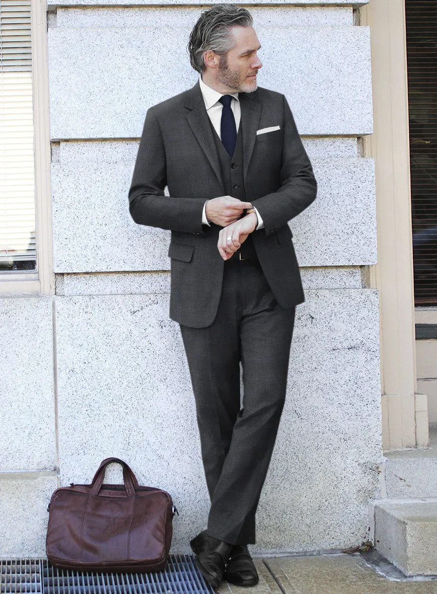 Bristol Fiora Gray Glen Wool Suit