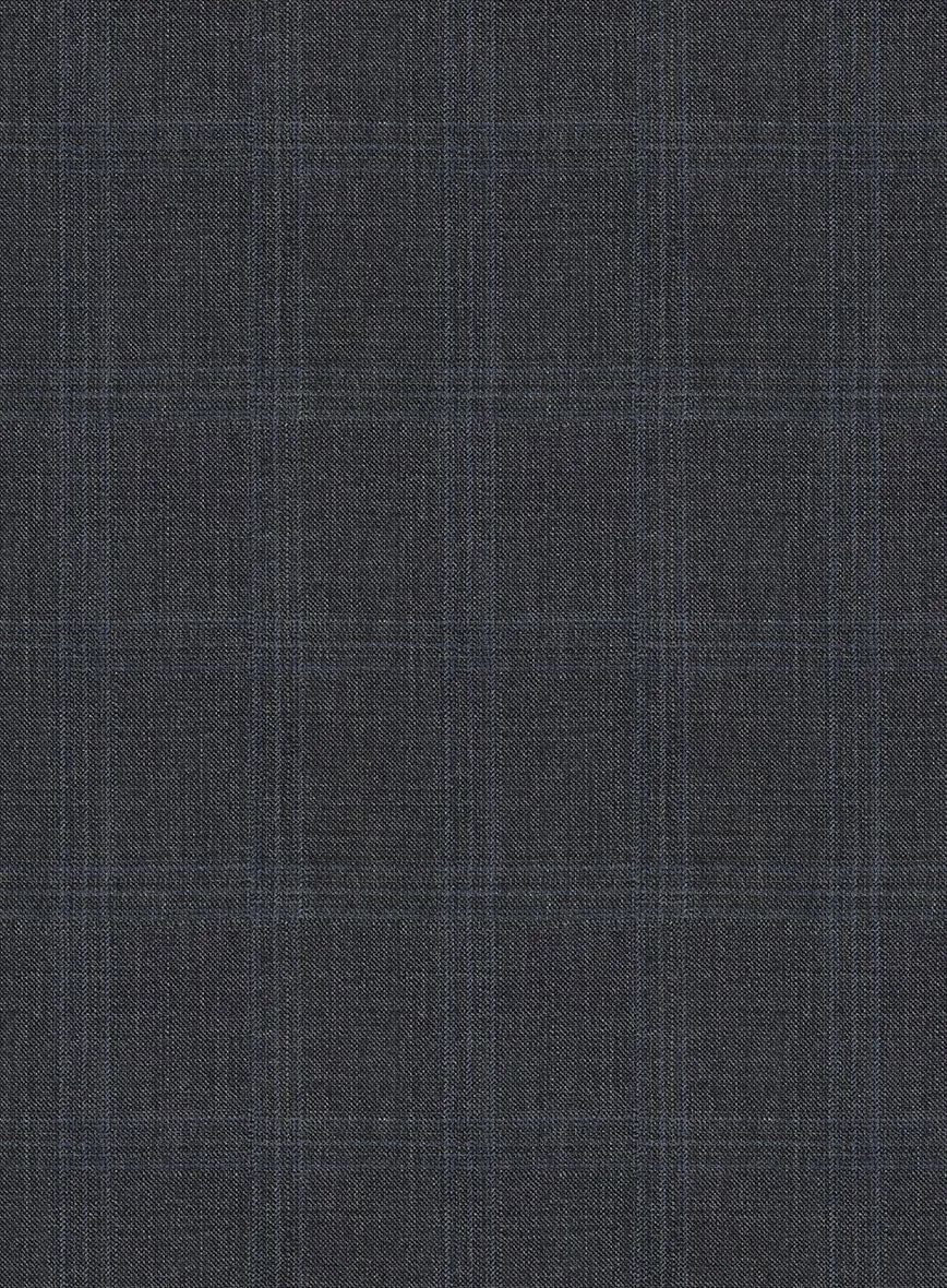 Bristol Fiora Gray Glen Wool Suit