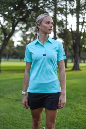 CA Ladies Iconic Golf Shirt | Mint