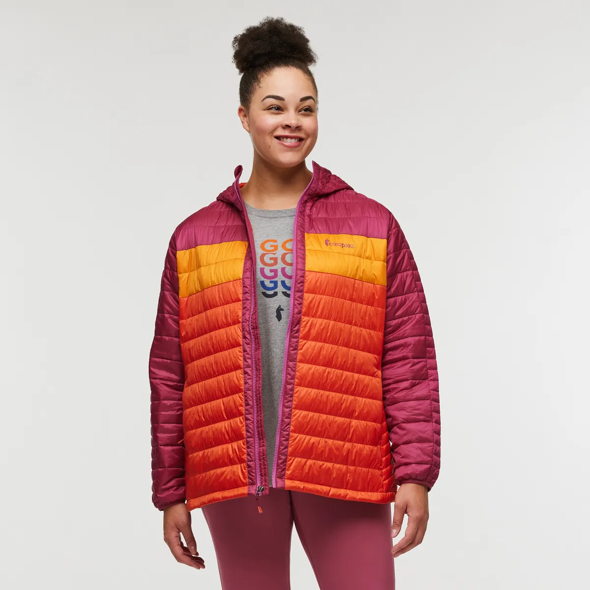 Capa Insulated Hooded Jacket - Women's