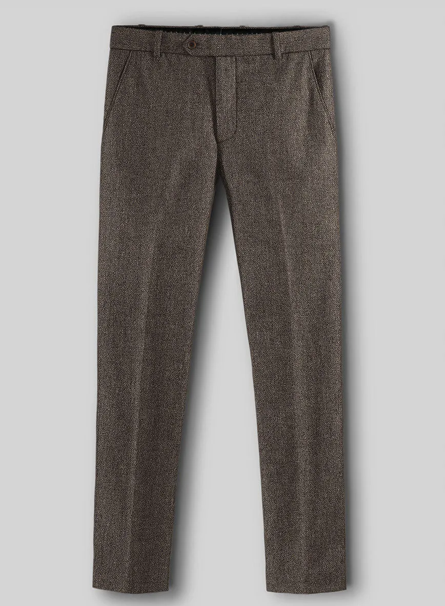 Carre Brown Tweed Suit