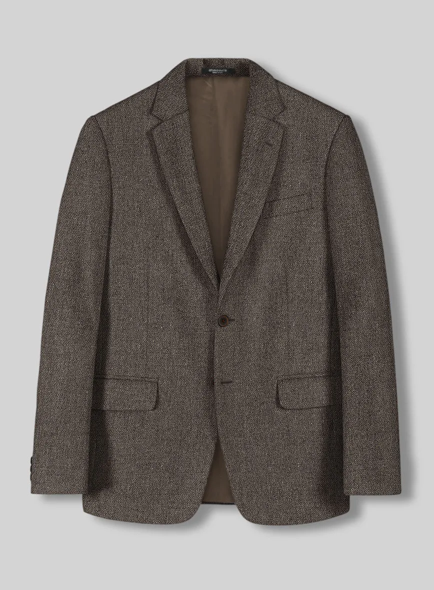 Carre Brown Tweed Suit