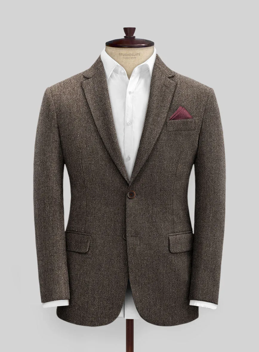 Carre Brown Tweed Suit