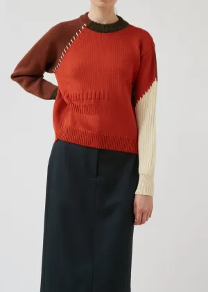 Colorblock Sweater