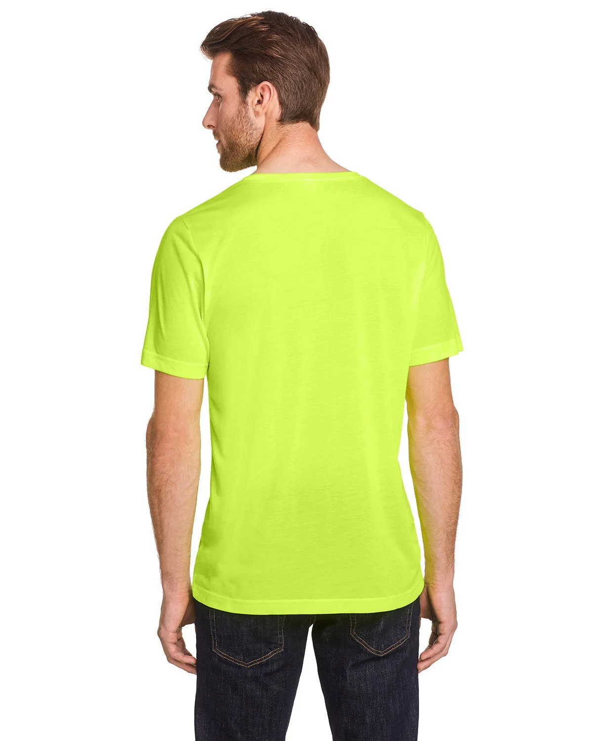 CORE365 Adult Tall Fusion ChromaSoft™ Performance T-Shirt