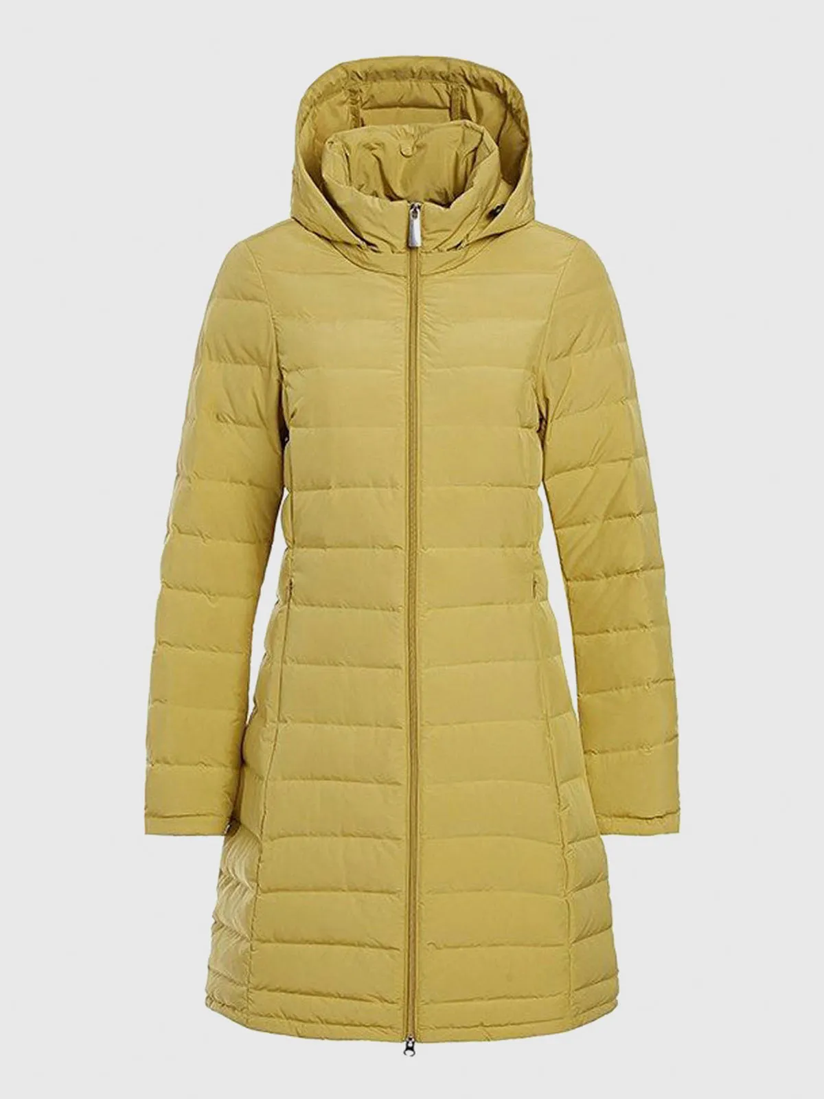 Down Long Puffer Jacket