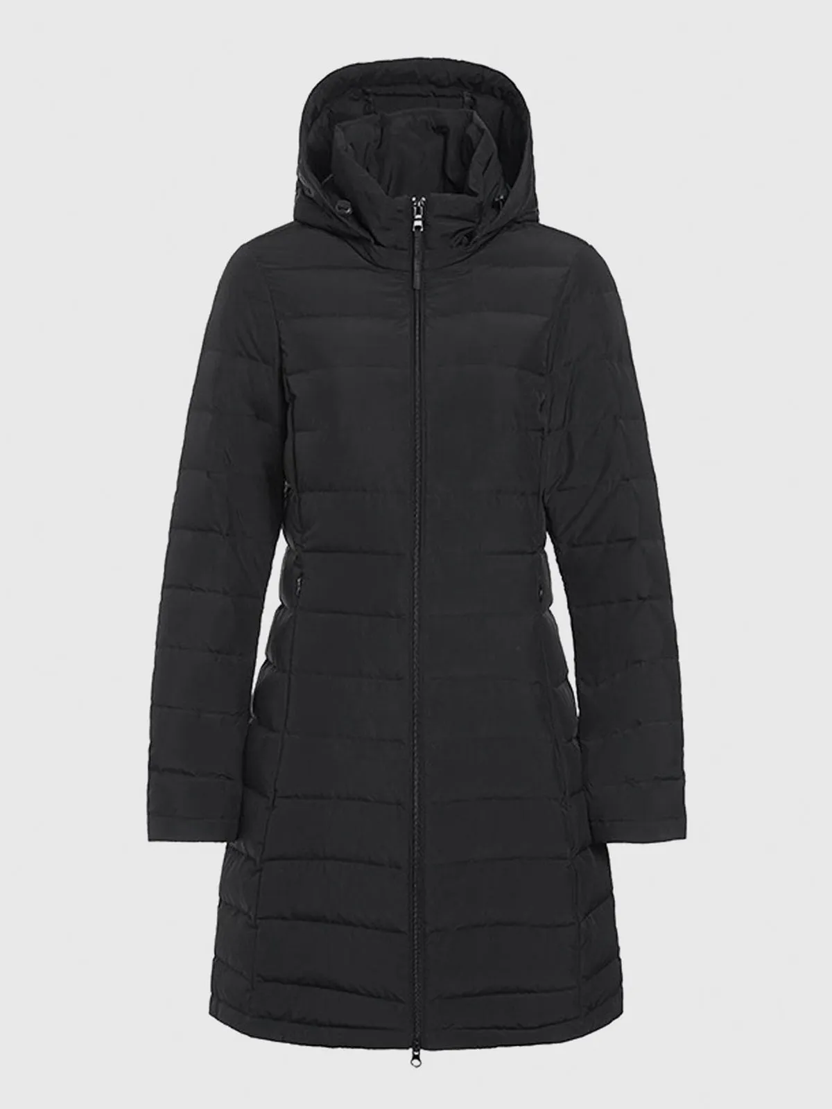 Down Long Puffer Jacket