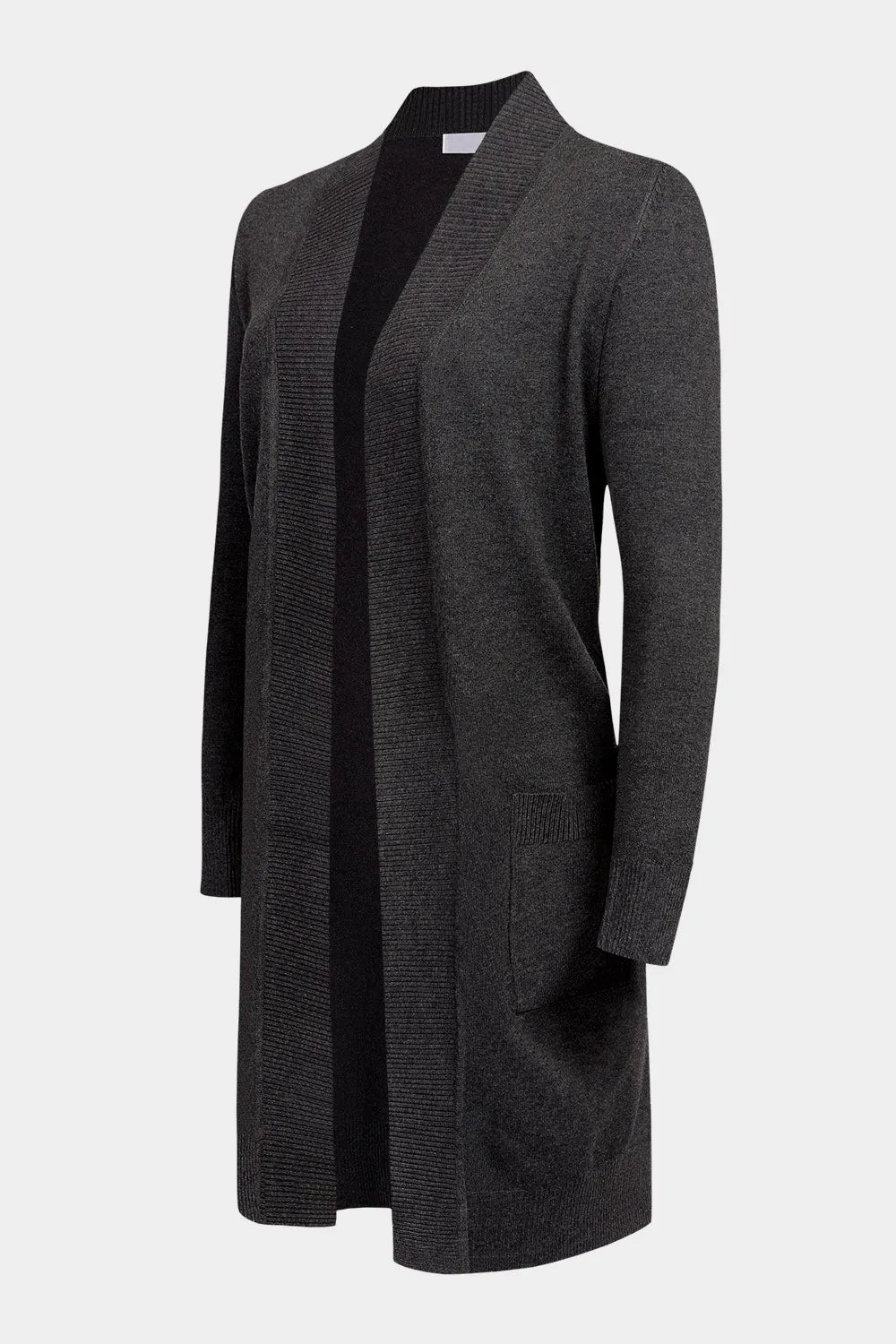 Essential Long Sleeve Knit Duster Cardigan