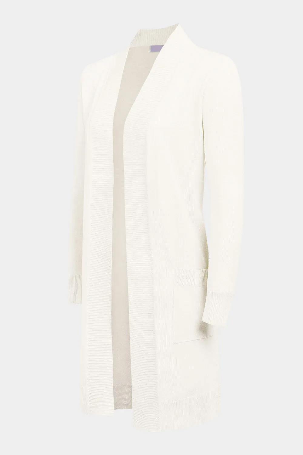 Essential Long Sleeve Knit Duster Cardigan