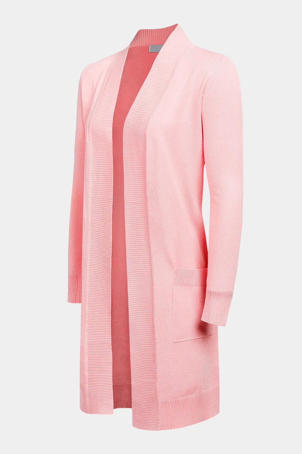 Essential Long Sleeve Knit Duster Cardigan