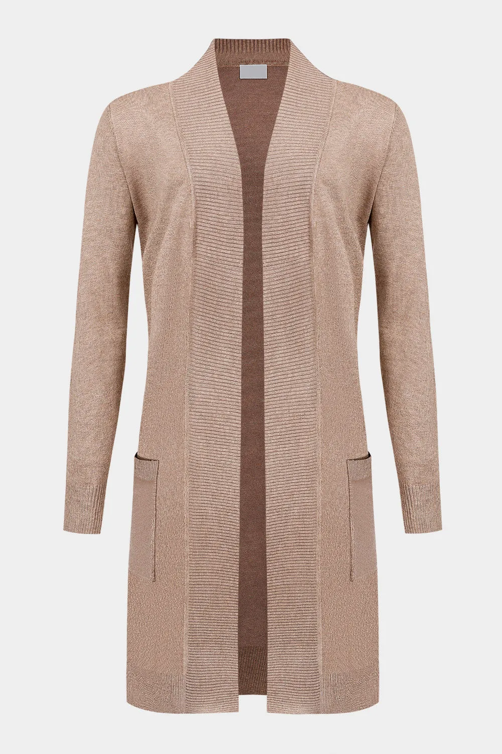 Essential Long Sleeve Knit Duster Cardigan