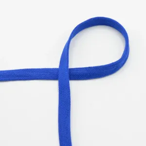 Flat Drawstring Cord - Cobalt