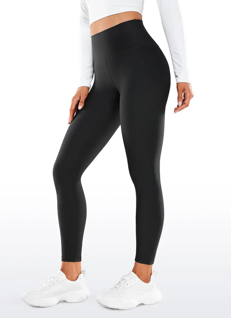 Fleece Lined Soft Leggings 26.5"