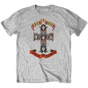 Guns 'n' Roses Kids Grey T-Shirt - Appetite For Destruction Album