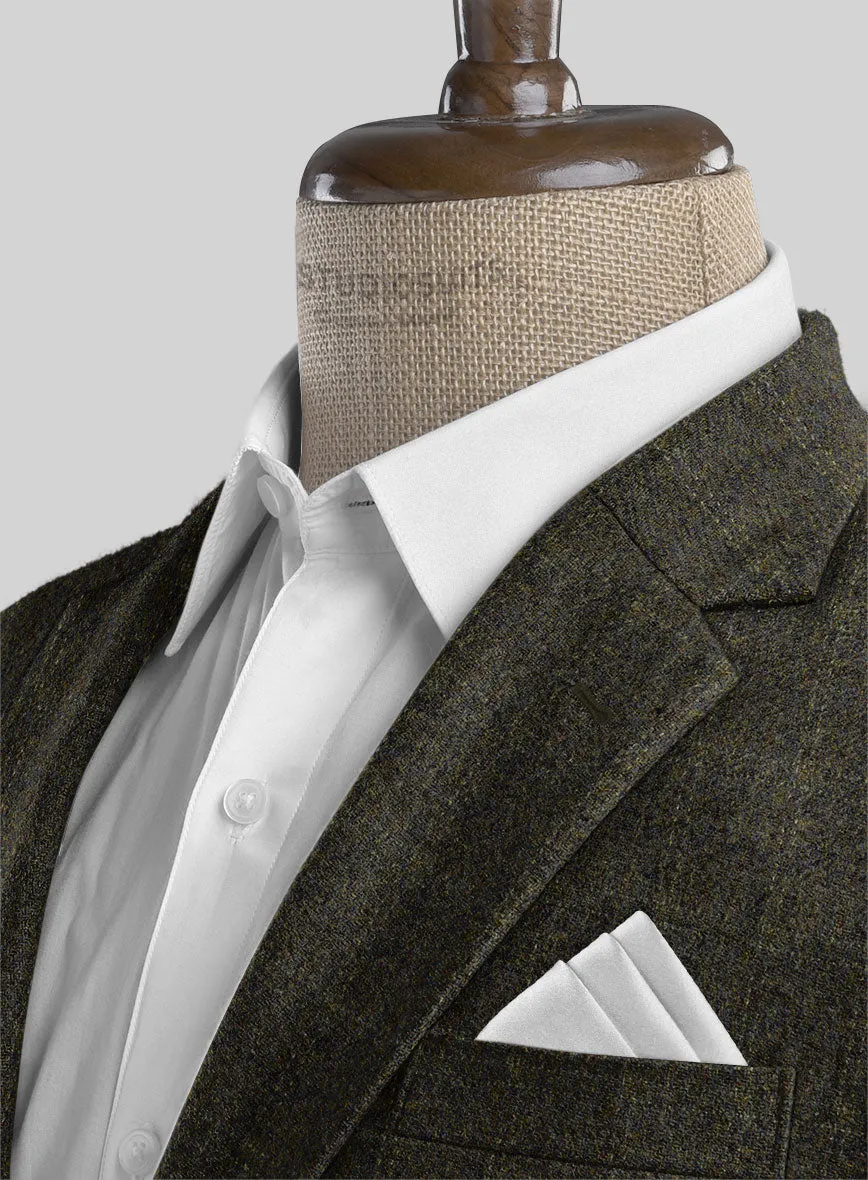 Highlander Green Windowpane Tweed Suit