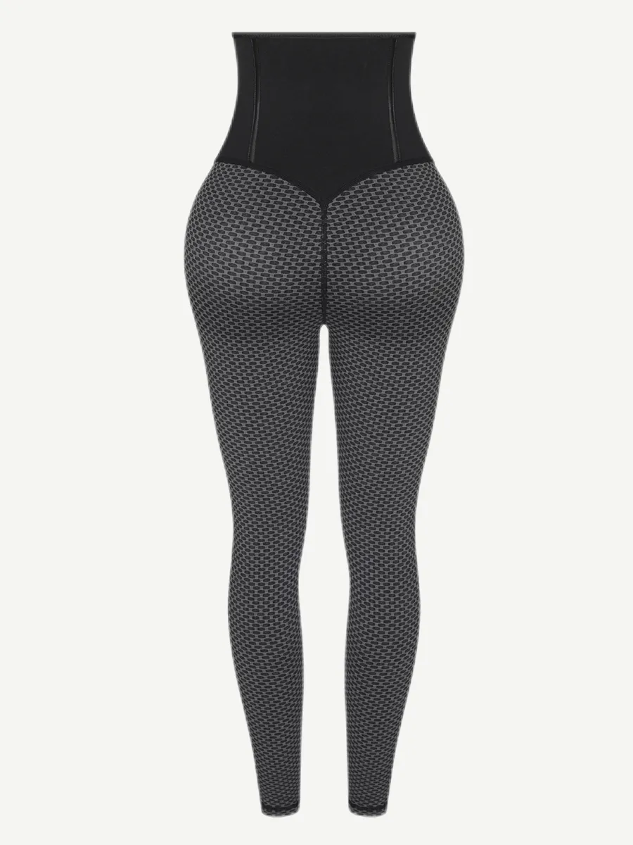 Hot Sauna Waist Trainer Leggings