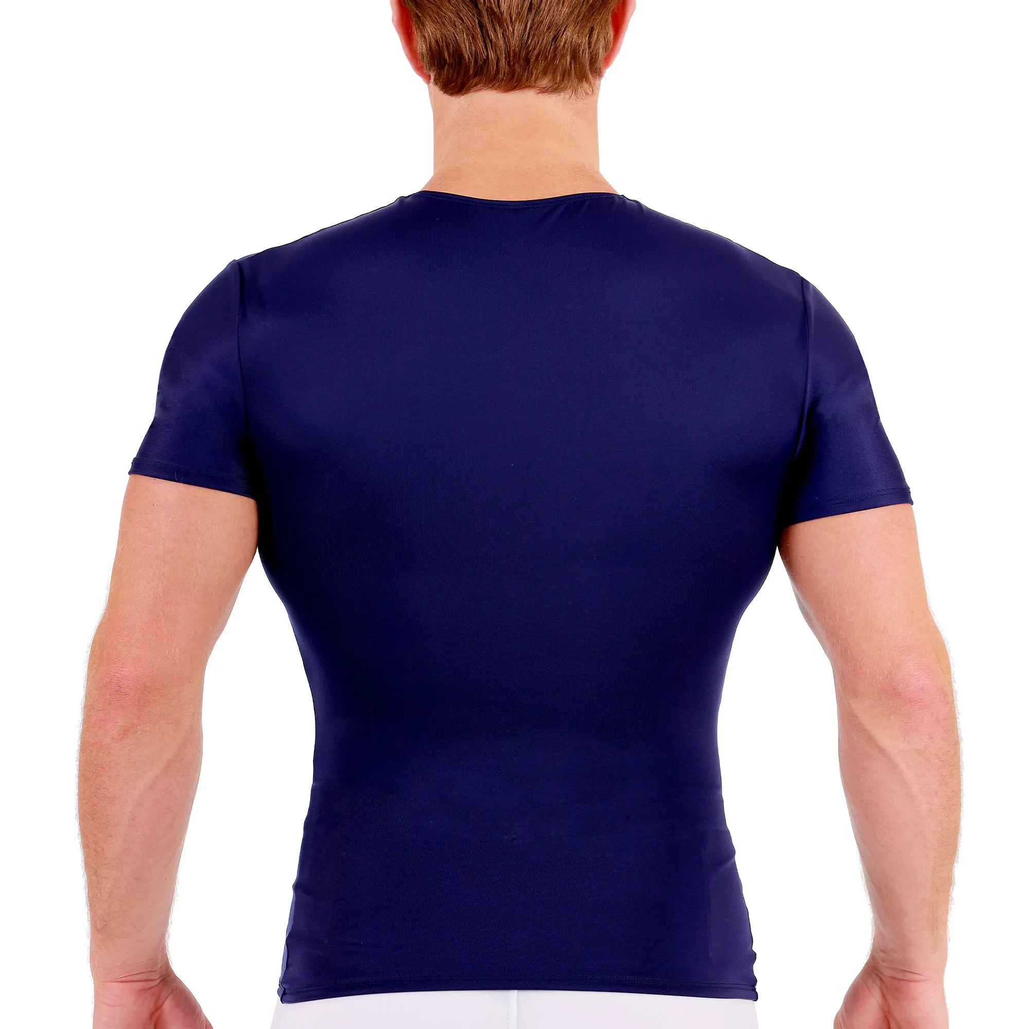 Insta Slim Compression Crew Neck Shirt TS0001