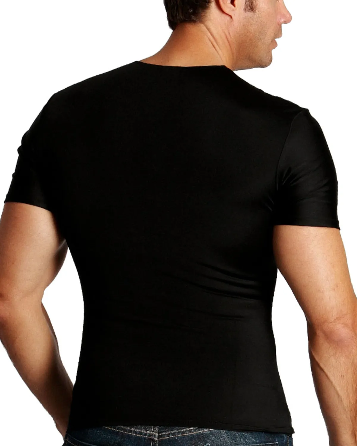 Insta Slim Compression Crew Neck Shirt TS0001