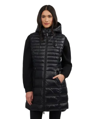 Keiko Women's Mid-Length Puffer Vest