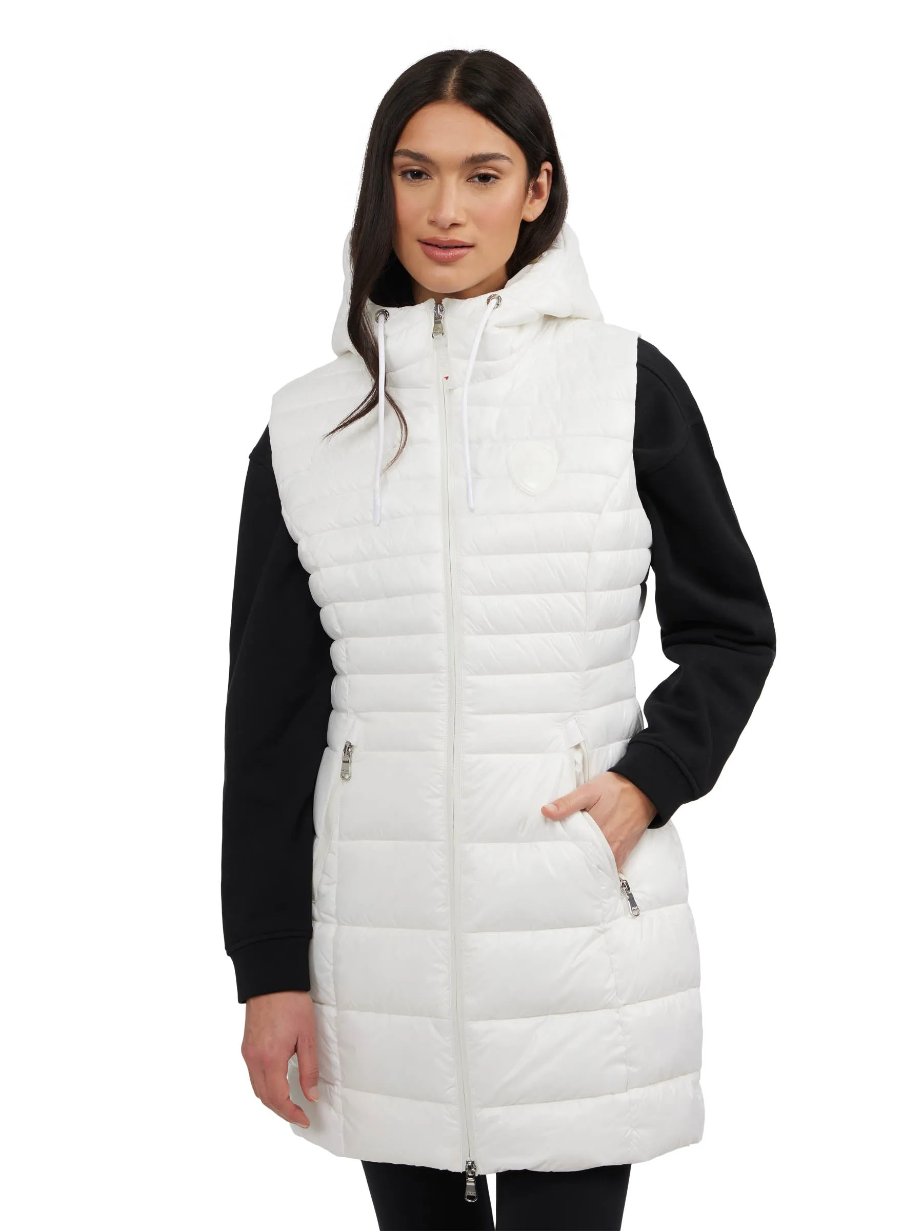 Keiko Women's Mid-Length Puffer Vest