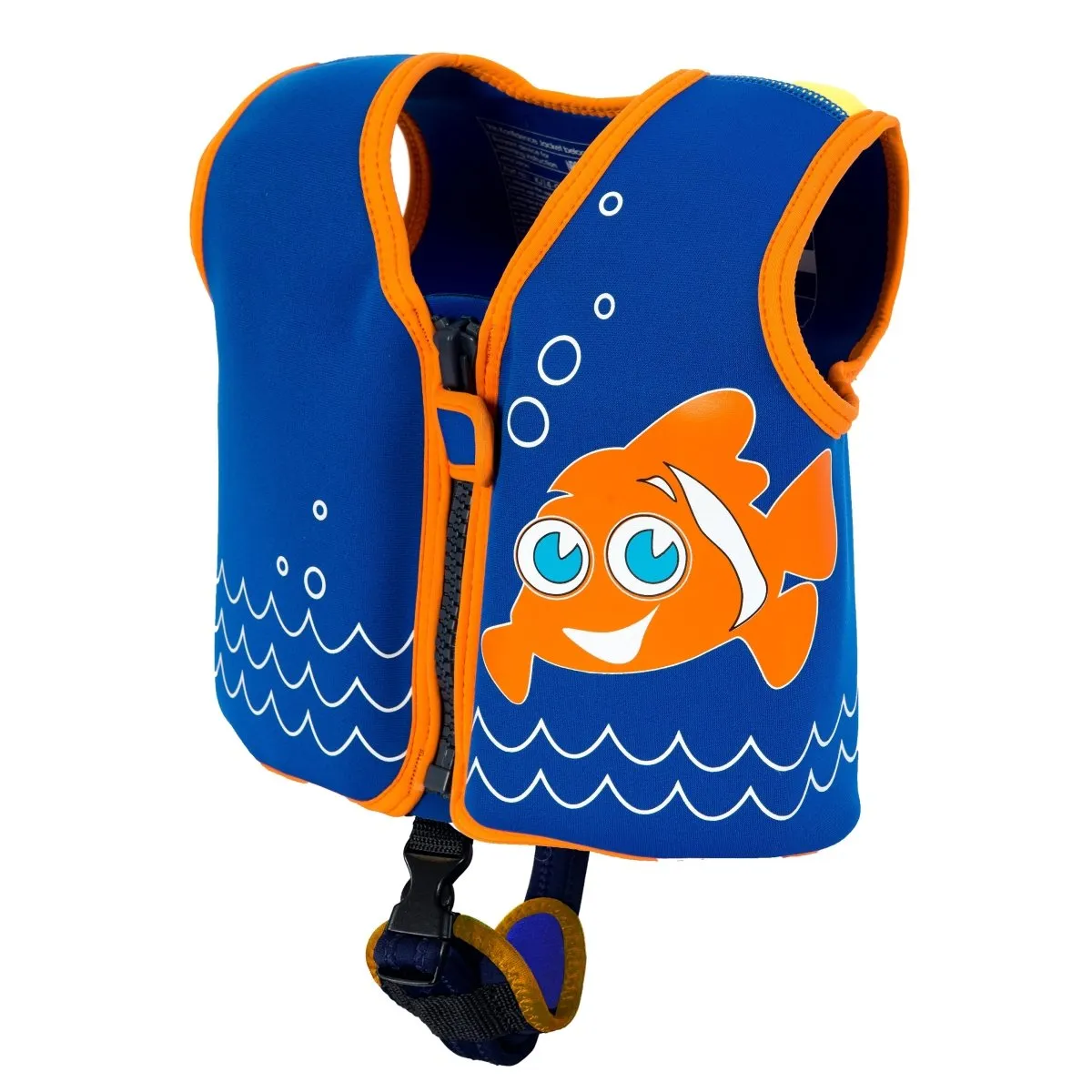 Konfidence Child Buoyancy Swim Vest With Support Strap