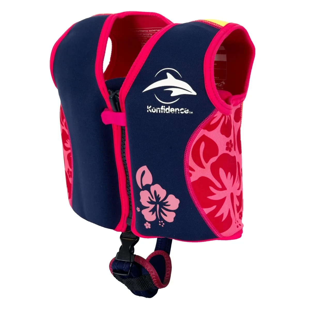 Konfidence Child Buoyancy Swim Vest With Support Strap