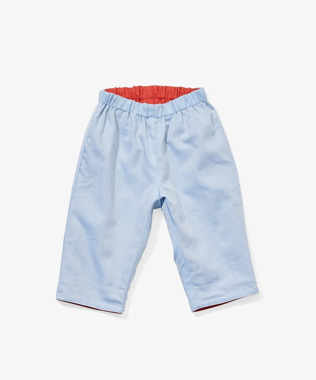 Light Blue Reversible Baby Pant *LAST ONE - 24m*