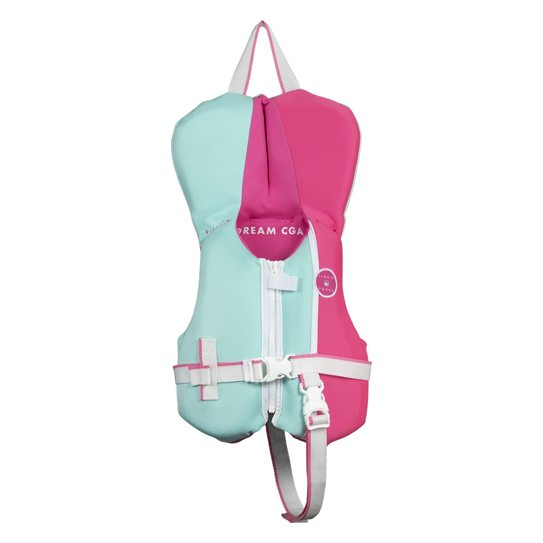 Liquid Force Dream Infant CGA Life Vest 0-30lbs.