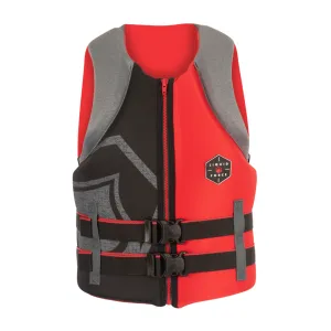 Liquid Force Hinge CGA Life Vest - Red