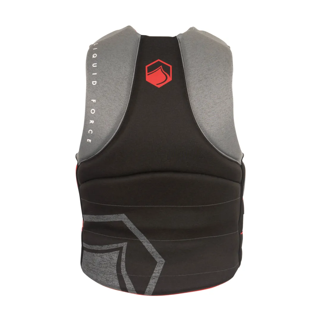 Liquid Force Hinge CGA Life Vest - Red