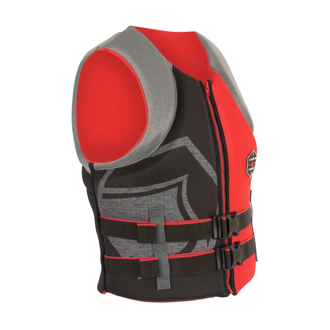 Liquid Force Hinge CGA Life Vest - Red