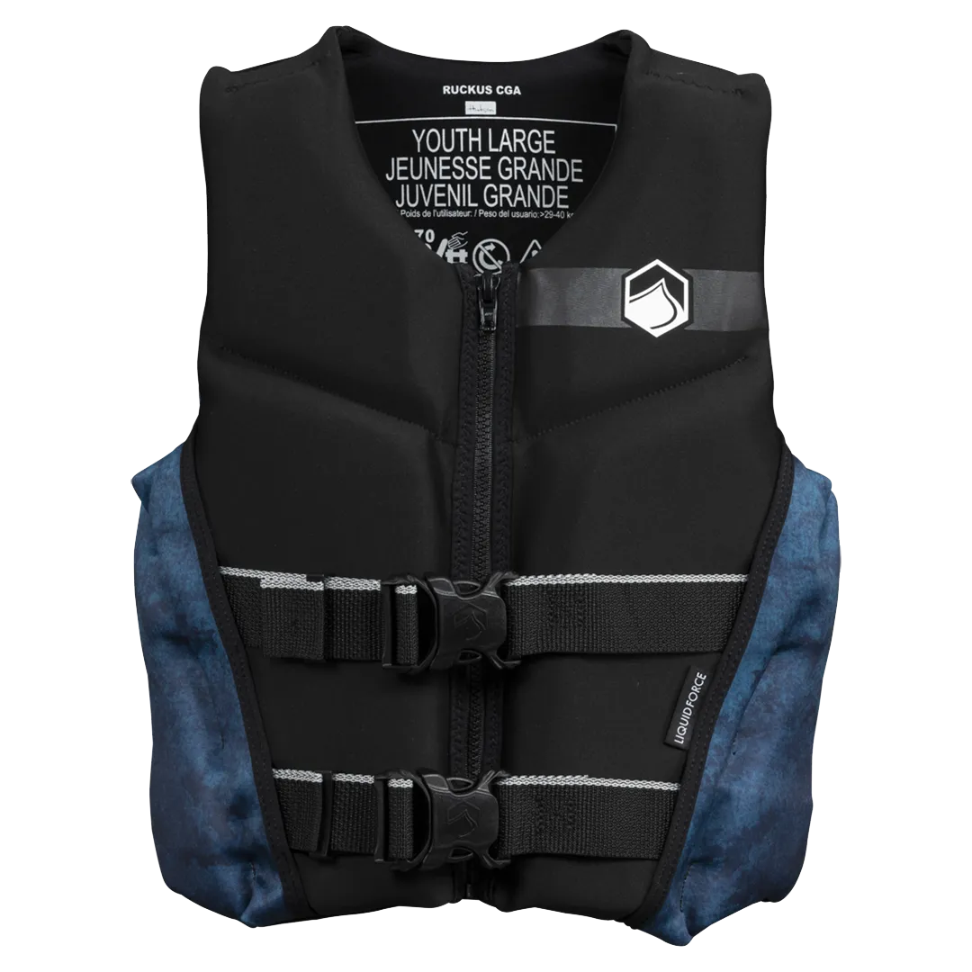 Liquid Force Ruckus Hudson Youth CGA Life Vest