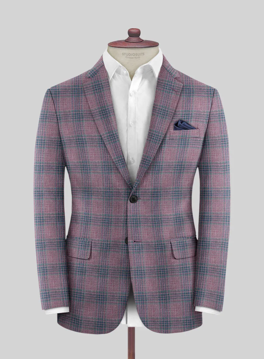 Loro Piana Solana Wool Silk Linen Suit