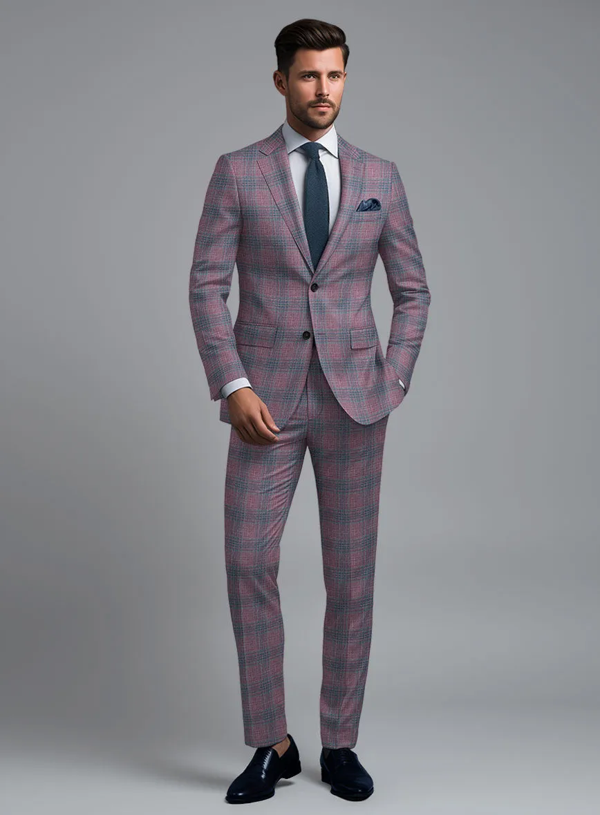 Loro Piana Solana Wool Silk Linen Suit