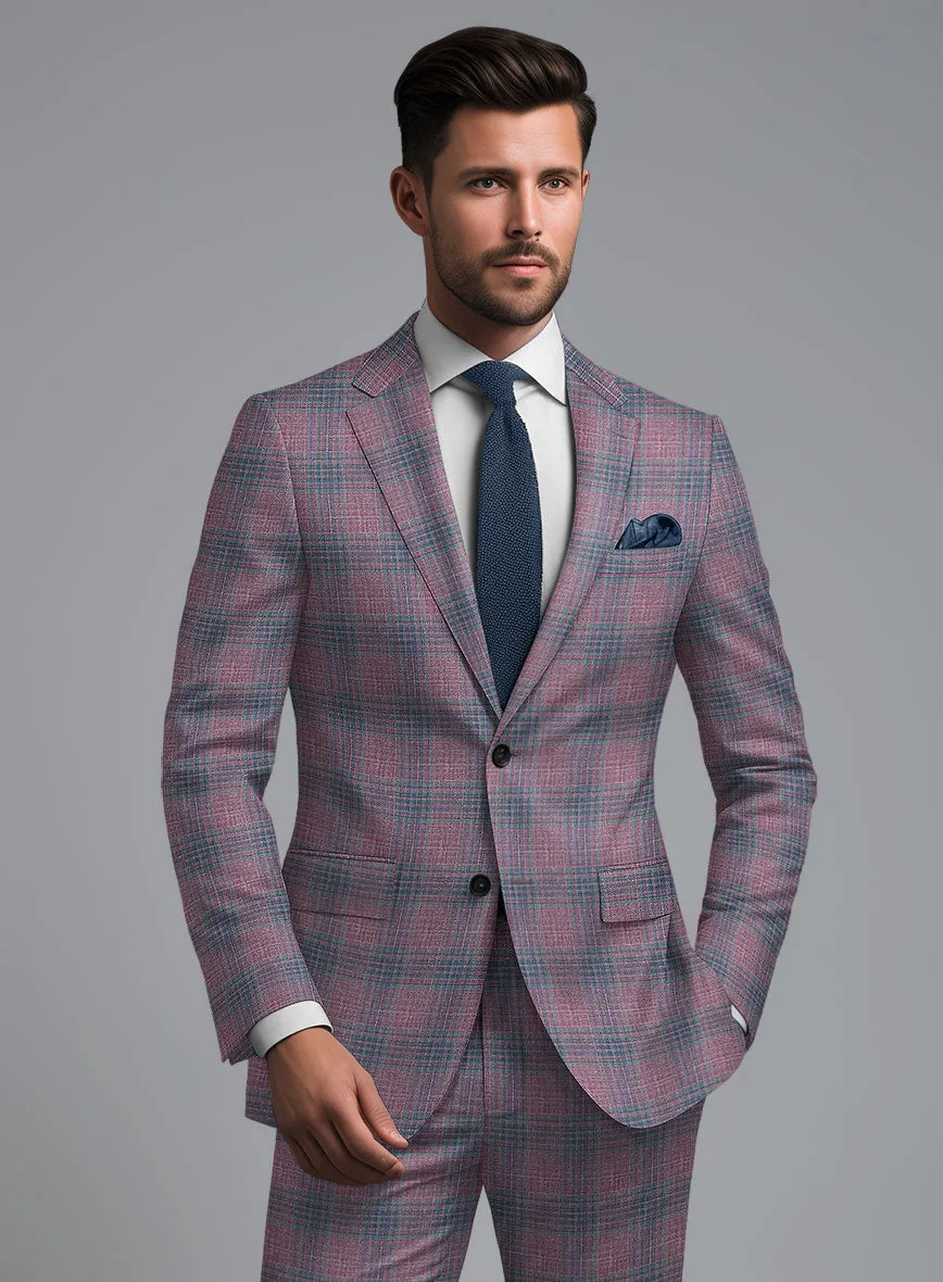 Loro Piana Solana Wool Silk Linen Suit