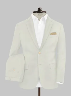 Marco Stretch Pale Green Wool Suit