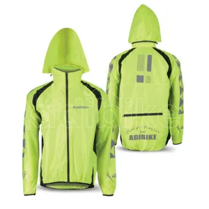 Men Cycling Rain Jacket STY-02