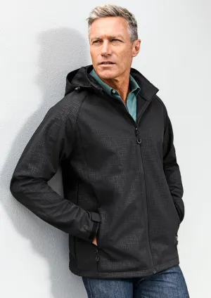 Mens Geo Jacket - J135M