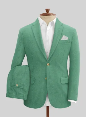 Naples Derby Green Tweed Suit