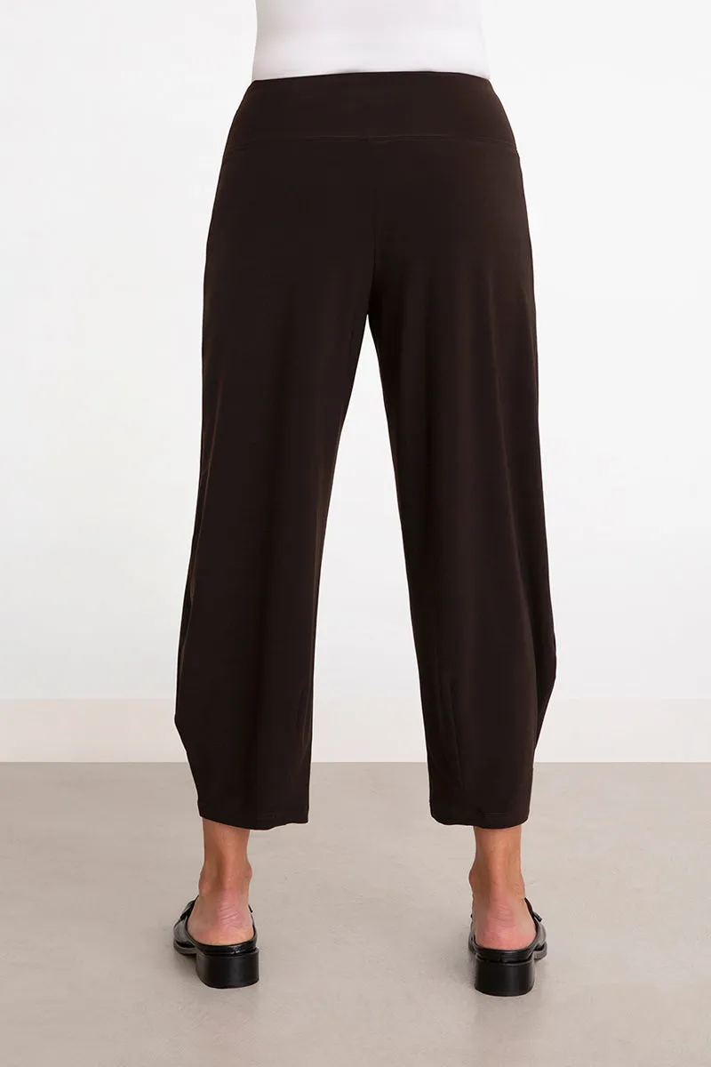 Narrow Lantern Pant | Coffee