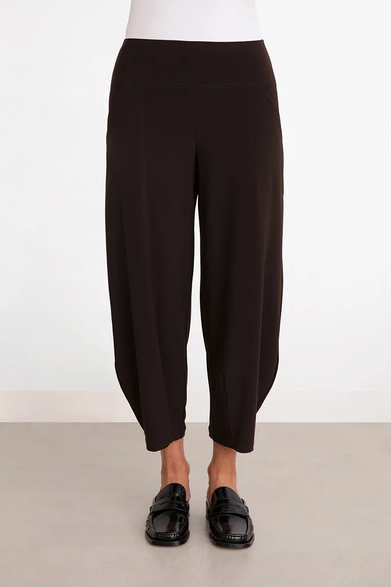 Narrow Lantern Pant | Coffee