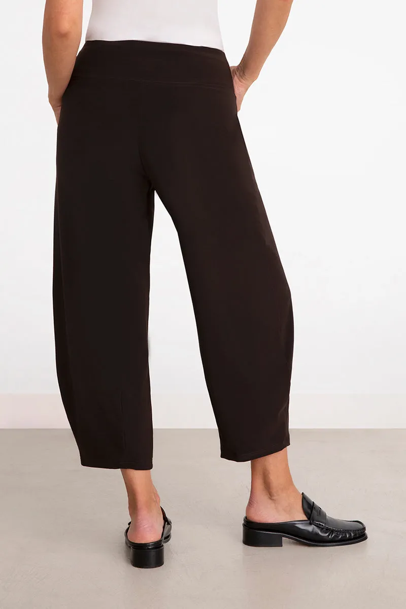 Narrow Lantern Pant | Coffee