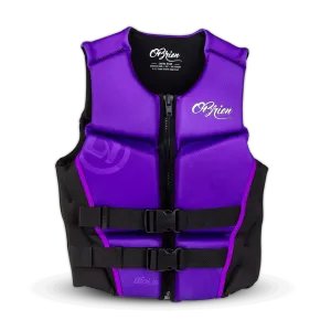 Obrien 2024 Womens V- Back LTD Neo CGA Vest- (Purple)